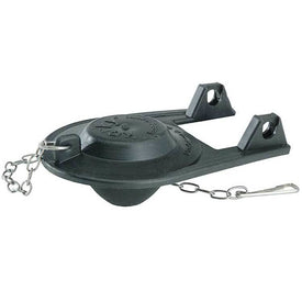 Flapper Korky with Chain Black for Toilet Tank