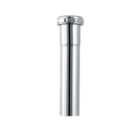 Extension Tube Brass 1-1/2x8" 20GA Slip Joint