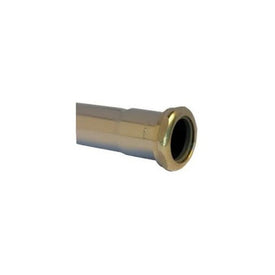 Extension Tube Rough Brass 1-1/2x12" 17GA Slip Joint