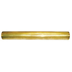 Tube Rough Brass 1-1/2"x 12" 20 Gauge Threaded