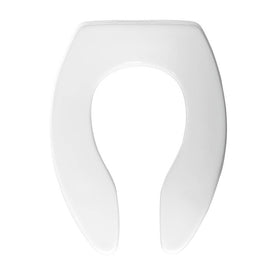 Extra Heavy Duty Open Front Toilet Seat with STA-TITE