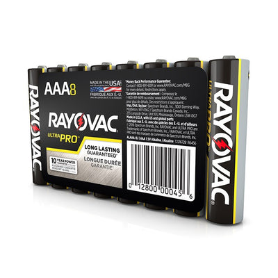 ALAAA-8J Tools & Hardware/General Hardware/Batteries