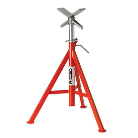 Model VJ-99 28"-52" Adjustable V-Head High Pipe Stand