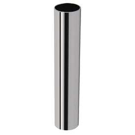 Cover Tube Chrome Plated 3-1/2" Brass
