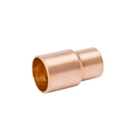 Fitting Reducer 1-1/8 x 7/8 Inch OD Copper Fitting x Copper W 01337
