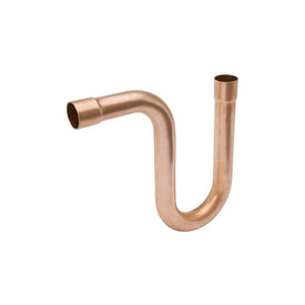 P-Trap Pressure 1-1/8 Inch OD Wrot Copper Copper x Copper