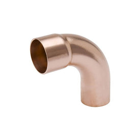 Elbow 90 Degree Street Long-Radius 3/4 Inch OD Copper Fitting x Copper W 02828