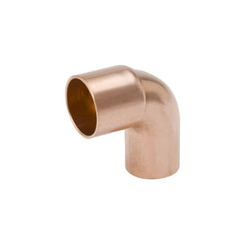 Elbow 90 Degree Short-Radius 7/8 Inch OD Copper Copper x Copper W 02034