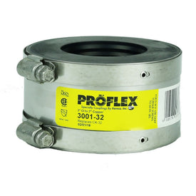 Coupling Proflex Shielded 3 x 2 Inch Cast Iron to Copper