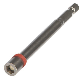 Hex Chuck Driver Extra Long Magnetic 1/4 Inch x 6 Inch