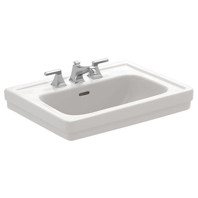 LT532.8#01 Bathroom/Bathroom Sinks/Pedestal Sink Top Only