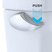 THU068#CP Parts & Maintenance/Toilet Parts/Toilet Flush Handles