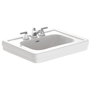 LT530#01 Bathroom/Bathroom Sinks/Pedestal Sink Top Only
