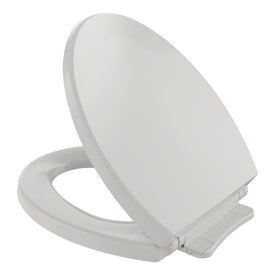 SoftClose Round Toilet Seat with Lid