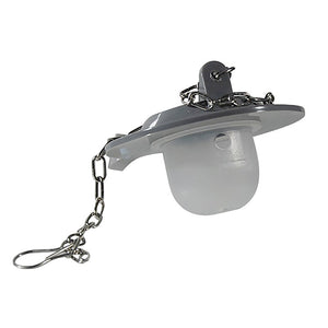 Replacement Toilet Flapper with Chain