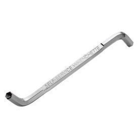 Wrench Jam Buster 8-1/2 Inch Metal Chrome for Waste Disposals