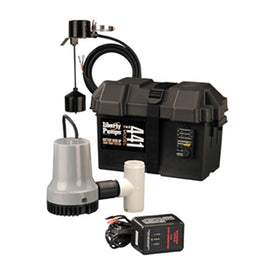 Battery Back-Up Emergency Sump Pump System