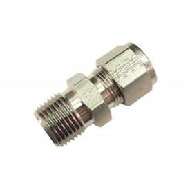 Connector CBC-Lok 1/4 Inch Stainless Steel Tube x MNPT