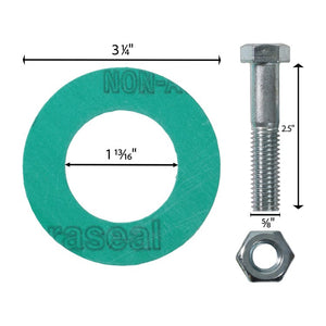 FKNA1.5-116 Tools & Hardware/General Hardware/Bolts & Hardware