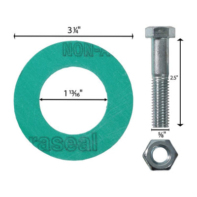 Product Image: FKNA1.5-116 Tools & Hardware/General Hardware/Bolts & Hardware