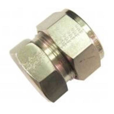 SS8-DCAP General Plumbing/Fittings/Compression Fittings