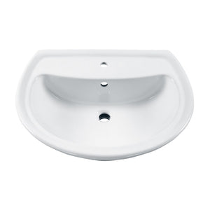 0236004.020 Bathroom/Bathroom Sinks/Pedestal Sink Top Only
