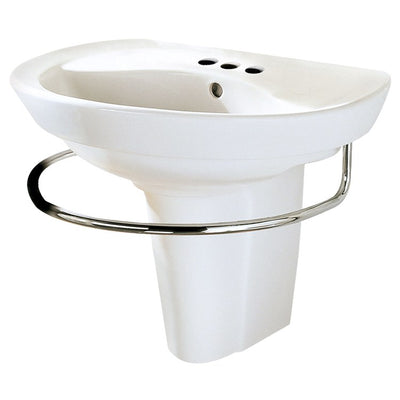 Product Image: 0268.444.020 Bathroom/Bathroom Sinks/Pedestal Sink Sets