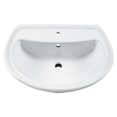 0236001.020 Bathroom/Bathroom Sinks/Pedestal Sink Top Only