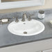 0475.020.020 Bathroom/Bathroom Sinks/Drop In Bathroom Sinks