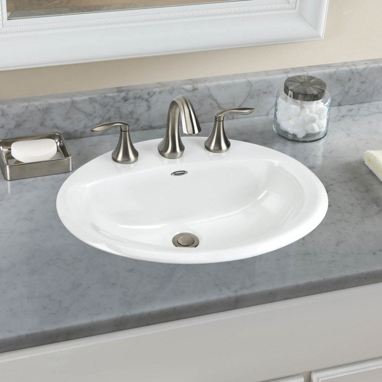 American Standard 0475.020.020 - Aqualyn Lavatory Sink | Riverbend Home