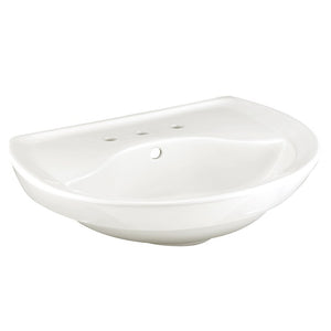 0268.008.020 Bathroom/Bathroom Sinks/Pedestal Sink Top Only