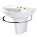 0268.888.020 Bathroom/Bathroom Sinks/Pedestal Sink Sets