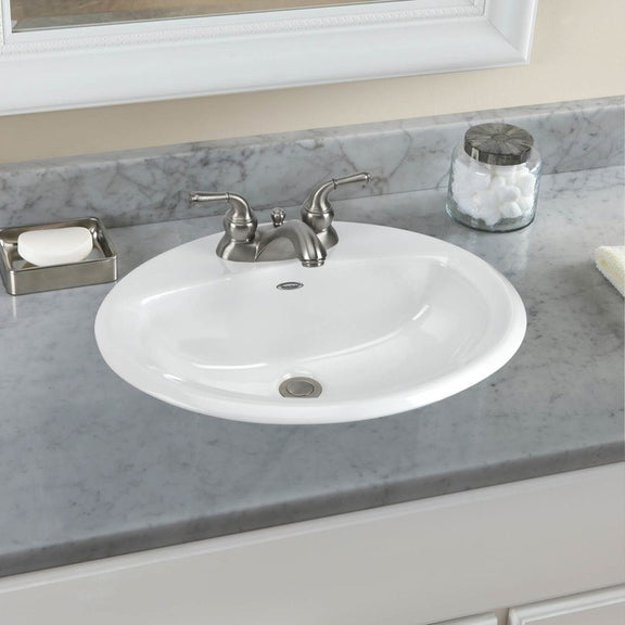 American Standard 0476.028.020 - Aqualyn Lavatory Sink - Riverbend Home