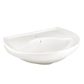 Ravenna Pedestal Sink Top Only for Single-Hole Faucet