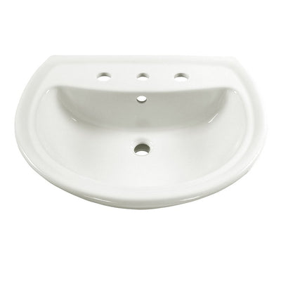 0236008.020 Bathroom/Bathroom Sinks/Pedestal Sink Top Only