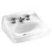 0356.028.020 General Plumbing/Commercial/Commercial Lavatory Sinks