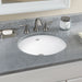 0495.221.020 Bathroom/Bathroom Sinks/Undermount Bathroom Sinks