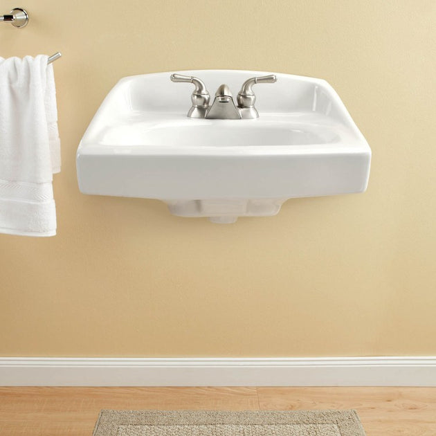 American standard 0355 012 020 lucerne lavatory sink riverbend home