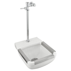 Clinic Wall-Mount Service Sink