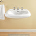 0958.008EC.020 Bathroom/Bathroom Sinks/Wall Mount Sinks