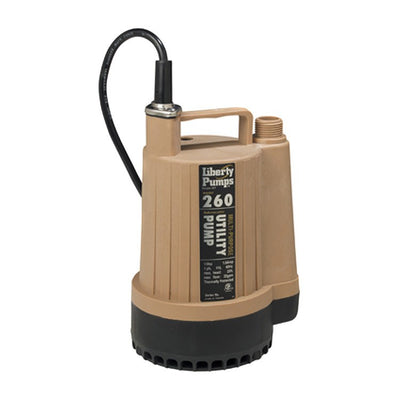Product Image: 260 General Plumbing/Pumps/Submersible Utility Pumps