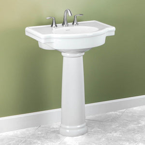 0282.800.020 Bathroom/Bathroom Sinks/Pedestal Sink Sets