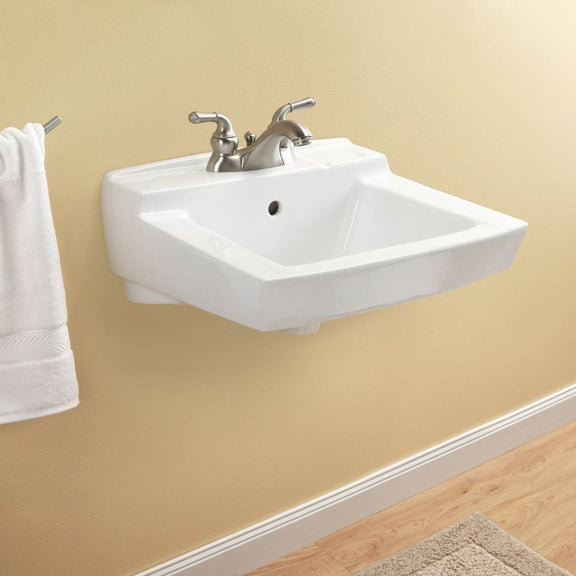 American Standard 0321026020 Declyn Lavatory Sink Riverbend Home