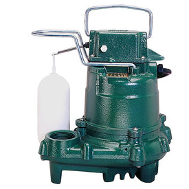 Mighty-Mate 1/3 HP Submersible Sump Pump with Cast Iron Impeller