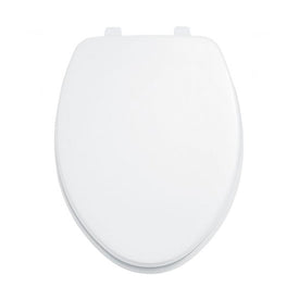 Laurel Wood Elongated Toilet Seat with Cover