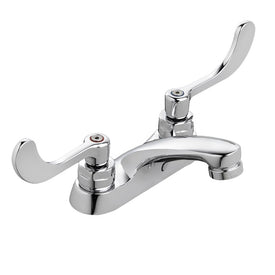 Monterrey Two Handle Centerset Bathroom Faucet with Wrist Blade Handles 1.5 GPM