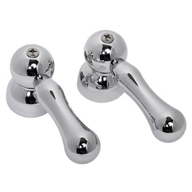 Replacement Lever Handle Set with Screws