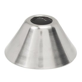 Bell Escutcheon Flange Chrome Plated 11/16 Inch Stainless Steel