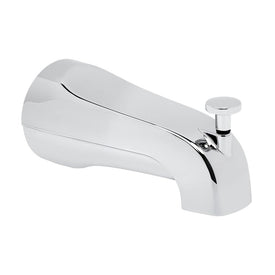 4" Slip-On Tub Spout with Diverter