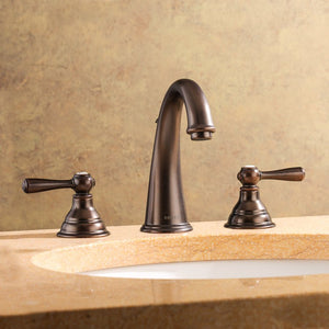 T6125ORB Bathroom/Bathroom Sink Faucets/Widespread Sink Faucets